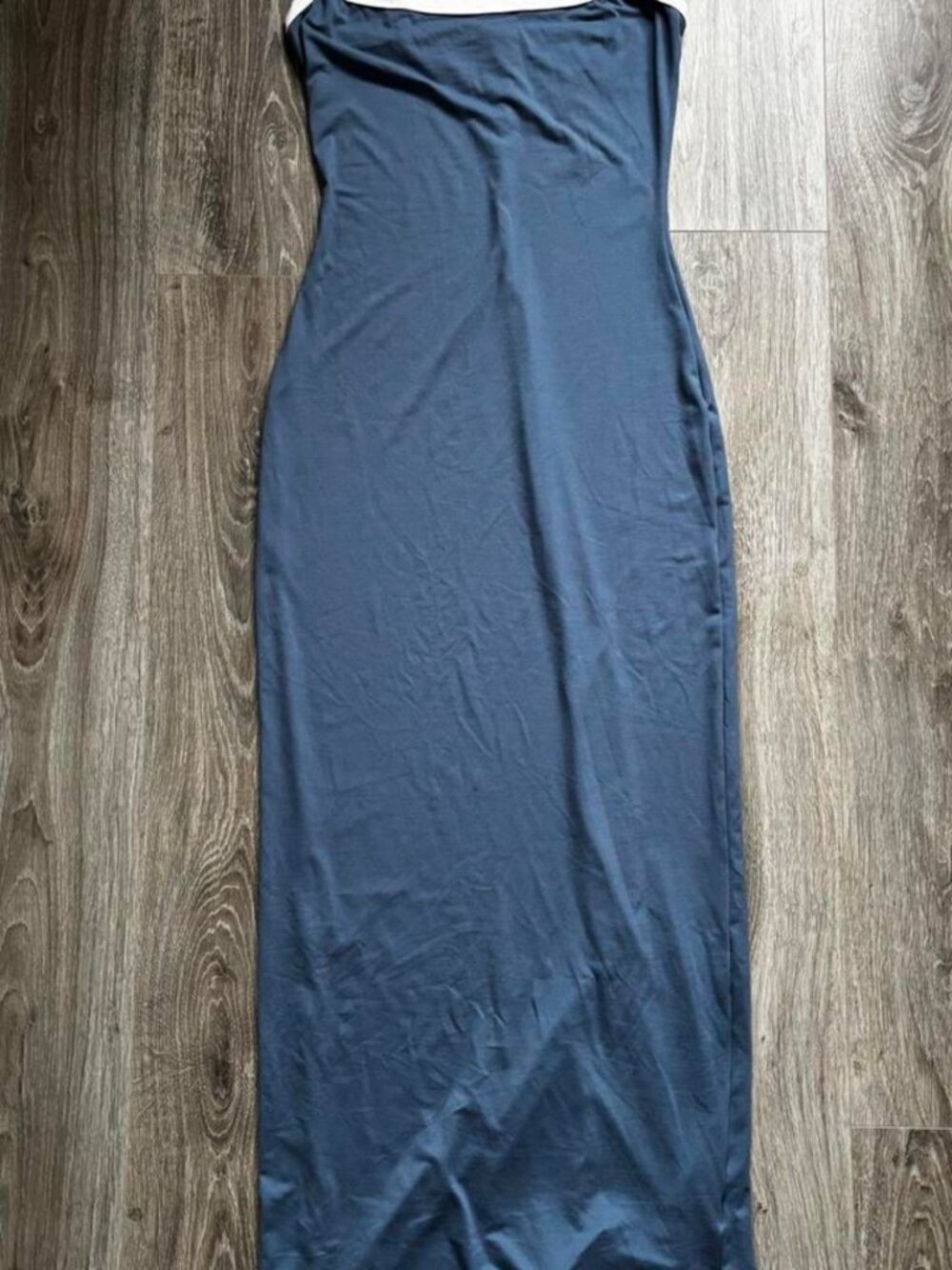 SHEIN Women's Blue and Navy Dress